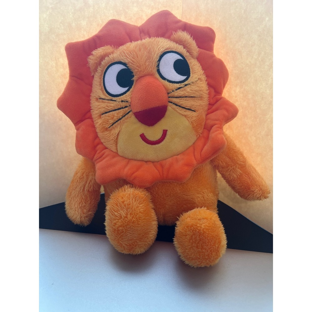 Kohls Cares Lion Plush Stuffed Animal Orange Yellow JHD1-6230 2023